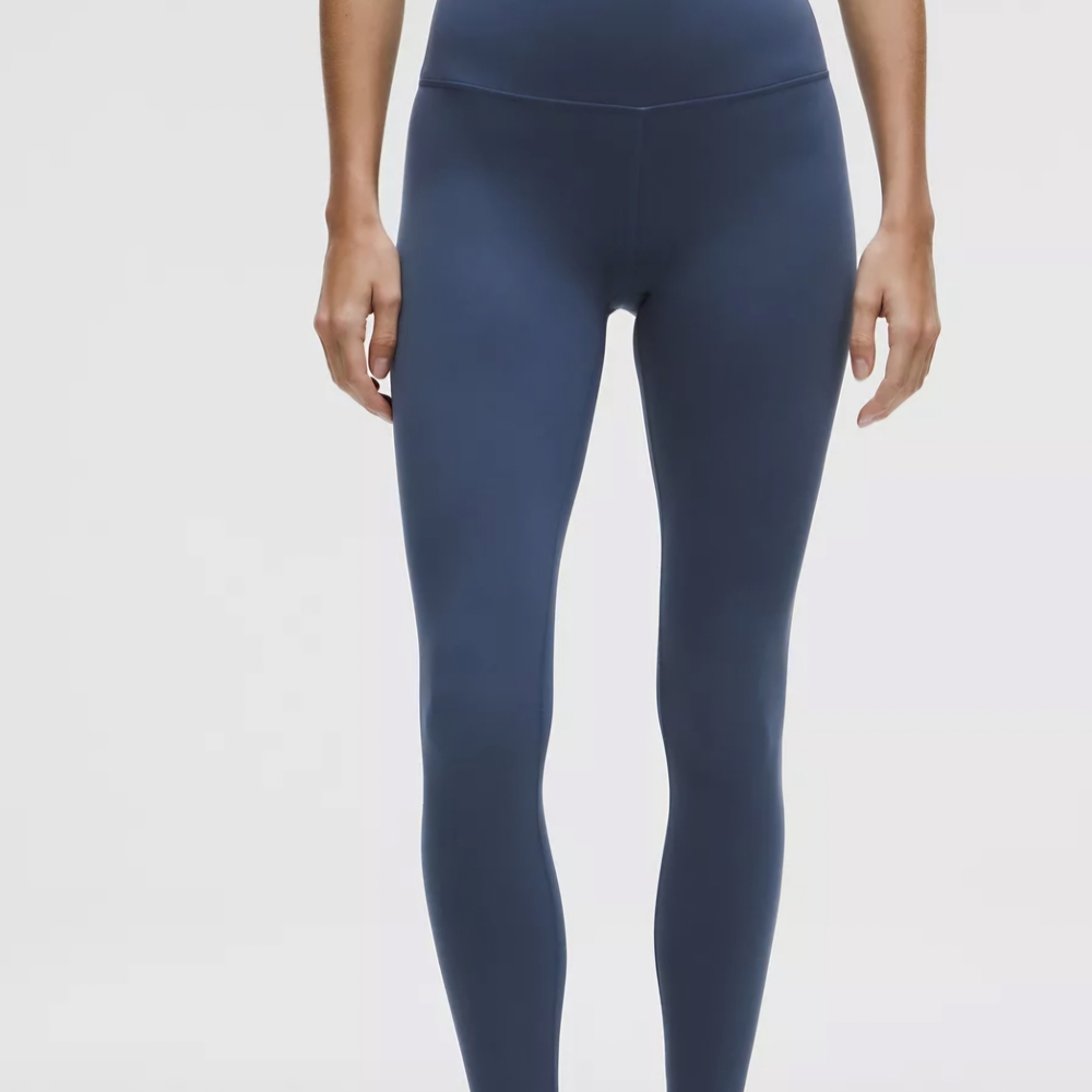 lululemon athletica Blue Twill 25"